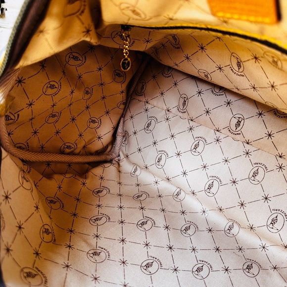 TRUSSARDI signature Nappa leather boston bag - Picture 11 of 14